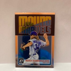 2018 Donruss Optic Noah Syndergaard Mets #MM7 (074)